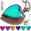 Collar de Corazón Cambiante