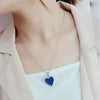 Collar de Corazón Cambiante