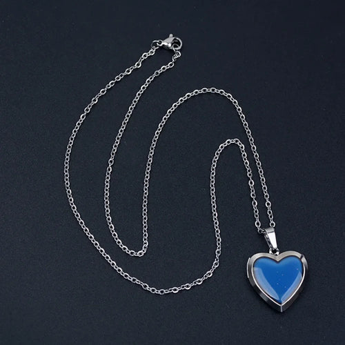 Collar de Corazón Cambiante