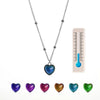 Collar de Corazón Cambiante